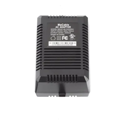 Transformador HIKVISION MKAC-66-242500U de 24 VCA para cámaras PTZ