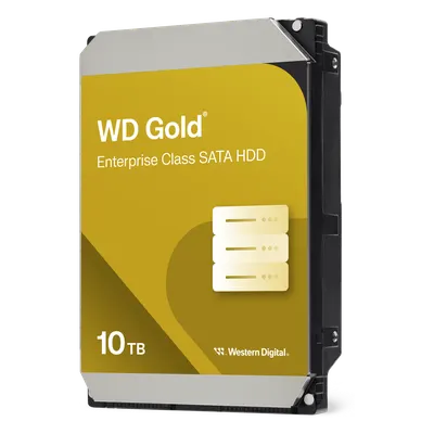 Disco duro empresarial WD Gold WD103KRYZ de 10 TB y 7200 RPM