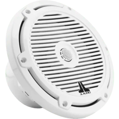 Par de Bocinas Náuticas JL Audio M3 7.7" / Coaxial / 70 W RMS / 90.5 dB / 45 Hz - 25 kHz / 4 Ω / Cono de Polipropileno Relleno de Mica / Tweeter de Cúpula de Seda / Rejilla Clásica Blanca