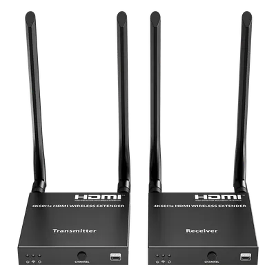 Extensor HDMI inalámbrico EPCOM TITANIUM TT699V2.0 para 4K a 60 Hz