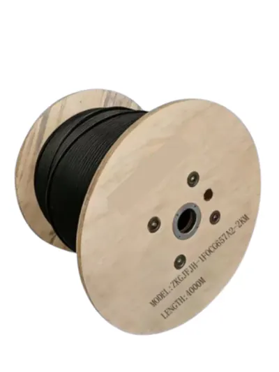 Fibra óptica Drop redonda OEM ZKGJFJH-1FOCG657A2-2KM, 1 hilo