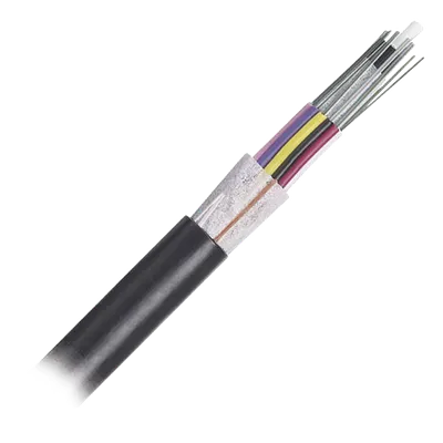 Cable de fibra óptica PANDUIT FOTNZ24 OM4 de 24 hilos para exterior