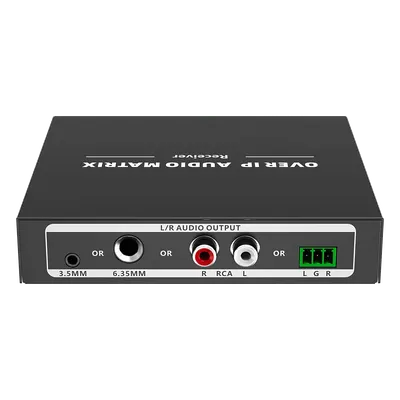 Receptor de audio IP EPCOM TITANIUM TTMOIPARX para matriz 256 × 256
