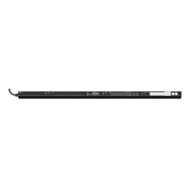 PDU ES2P Monitoreable (MI) para Distribución de Energía, Enchufe de Entrada NEMA L21-30P, Con 18 Salidas C13, 6 x C19, y 6 x 5-20R, de Instalación Vertical, 208 Vca, 30 Amp 