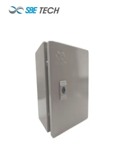 Gabinete metálico SBE TECH SBE-302015 IP65 NEMA 4 para exterior
