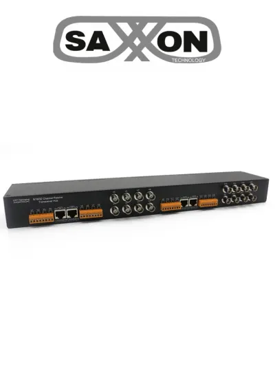 Transceptor de video SAXXON VBMC-01 de 16 canales para CCTV