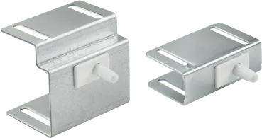 Interruptor de puerta remoto / 120-250V AC / 10A / Acero galvanizado 14 ga / Montaje en marco / 32x17x22mm (1.26x0.67x0.87 pulg)