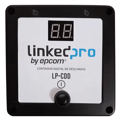 Contador digital de descargas atmosféricas LINKEDPRO LP-CDD con pantalla digital
