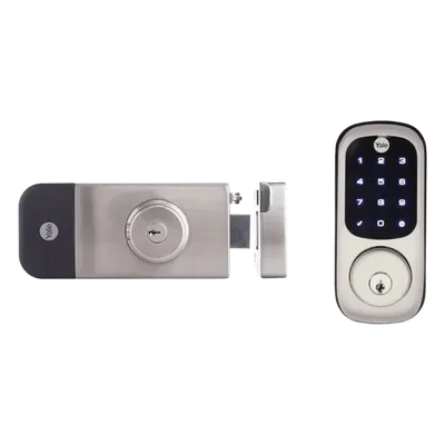 Cerradura digital Yale MX89997 para exterior con teclado táctil y app