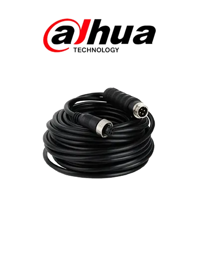 DAHUA CONECT6MTSV2 - Cable Extensor Tipo Aviación de 6 Mts/ Para Transmisión de Video y Audio Analogico/ para DVR Movil/