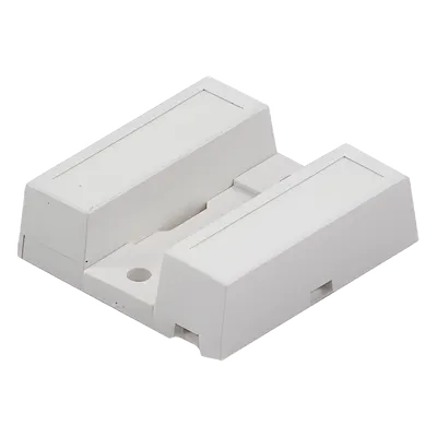 Sensor de Contacto Magnético / Superficie / Normalmente Cerrado / Gap 19 mm (0.75 in) / Resistencia EOL Oculta / 100 mA 28 VDC