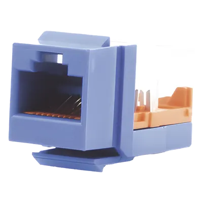 Jack Keystone PANDUIT NK5E88MBUY Cat 5e RJ45 azul