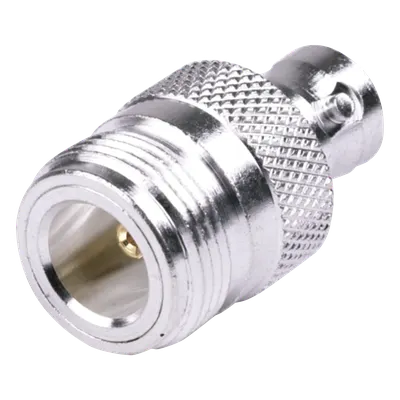 Adaptador coaxial RF Industries RFN-1039-1 N hembra a BNC hembra