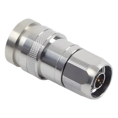 Conector N Macho / Compresión en Línea / IP68 / 6 GHz / 50 Ω / 0.75' Hex