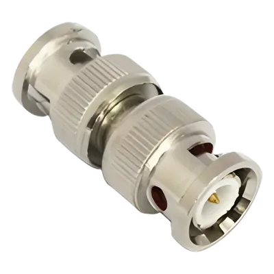 Adaptador coaxial EPCOM TITANIUM TT-RG-13 BNC macho a macho