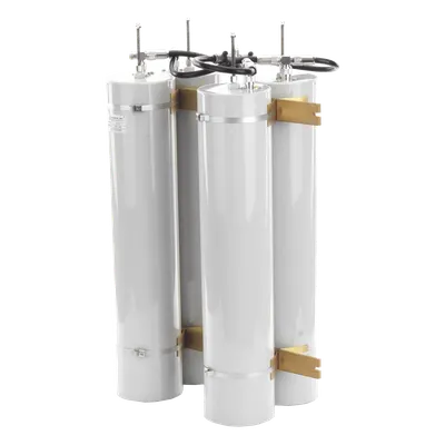 Duplexer Pasa-Banda-Rechazo de Banda / 144-174 MHz / 4 Cavidades 5" / 600 kHz / 1.5 dB / 350 W / N Hembras / 28x19x11"
