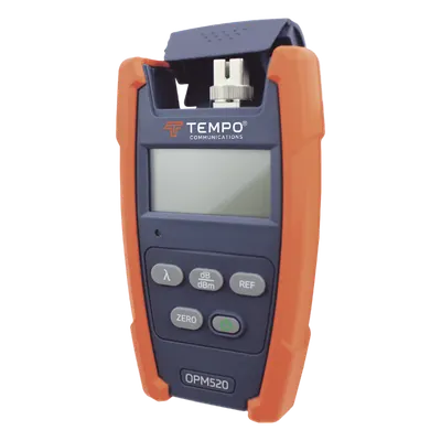 Medidor de Potencia Óptica / Alta Potencia +27 dBm / Precisión ±0.25 dB / Detector InGaAs / IP54 / Tono 270Hz-1kHz-2kHz