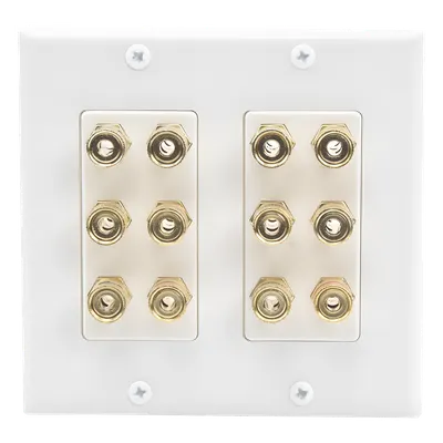 Placa de pared EPCOM PROAUDIO EP-WP6S para 6 altavoces