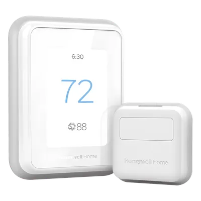 Termostato Inteligente / Pantalla Táctil Color 7.27 pulgadas cuadradas / Wi-Fi Dual Band 2.4/5 GHz / RedLINK 3.0 / 3H/2C Bomba de Calor / Sensores Inalámbricos Zona / HomeKit / Energy Star