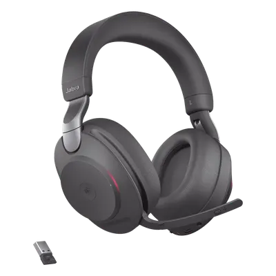 Auricular Jabra Evolve2 85 MS con cancelación de ruido y Bluetooth
