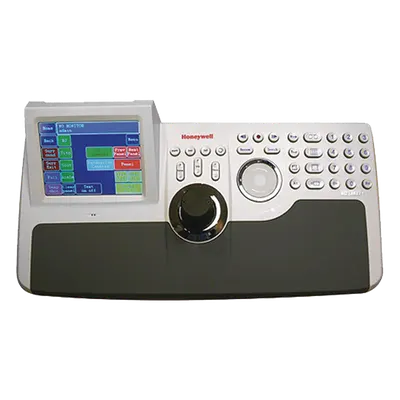 Teclado joystick para CCTV / Pantalla LCD táctil color 320x249 / PoE Clase 3 / RS232-RS485-RS422-Ethernet / MAXPRO-Net, MAXPRO VMS, MAX-1000