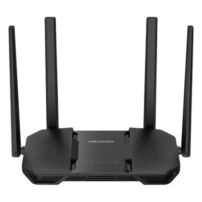 Router Inalámbrico WISP / Hasta 1200 Mbps / Doble Banda AC 2.4 y 5 GHz / 4 Puertos 10/100 Mbps / 4 Antenas 5 dBi / 0.81 x 0.51 x 0.70 pies