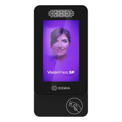 Lector facial IDEMIA MORPHO 293803151 para control de acceso IP65