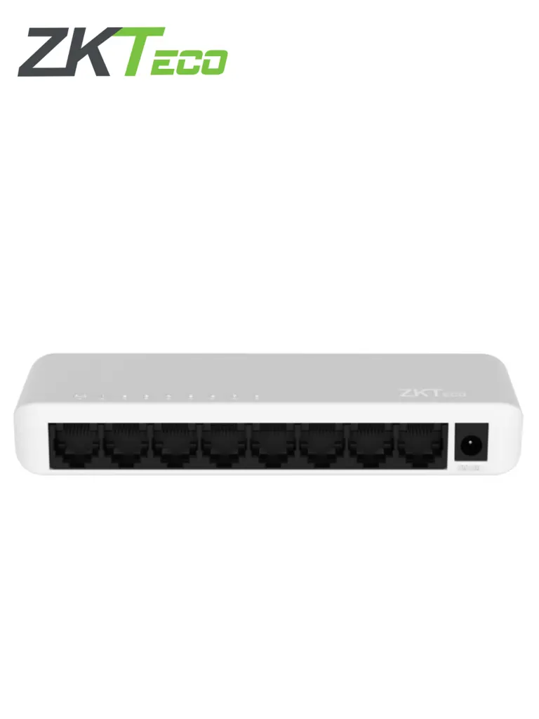 Switch de escritorio ZKTeco ES-E8-5-G Gigabit de 8 puertos