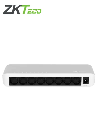 Switch de escritorio ZKTeco ES-E8-5-G Gigabit de 8 puertos