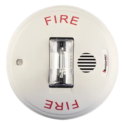 Sirena Estrobo HOCHIKI HCC-24CW con 3 Tonos y Candelas Ajustables