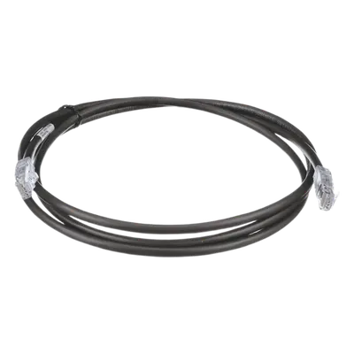 Cable de parcheo Cat6A PANDUIT UTP6AX7BL de 2.13 m negro