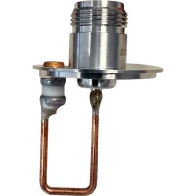 Loop de Acoplamiento / Banda VHF 138-174 MHz / Impedancia 50 Ohms / Lazo de Cobre de Alta Conductividad / Cuerpo Metálico Mecanizado / Conector N Hembra / Montaje con Brida Circular / Compatible con Duplexer Q2220E