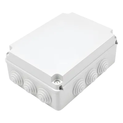 Caja estanca de derivación GEWISS GW-44-009 con 12 entradas