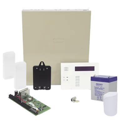 Panel de alarma híbrido Honeywell Home Resideo VISTA48RFSFIRE, 48 zonas