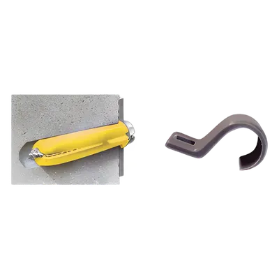 Kit de fijación THORSMAN TK-710 para concreto, con 20 grapas