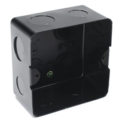 Caja de registro THORSMAN TMK10X10 de acero galvanizado, 10 x 10 cm