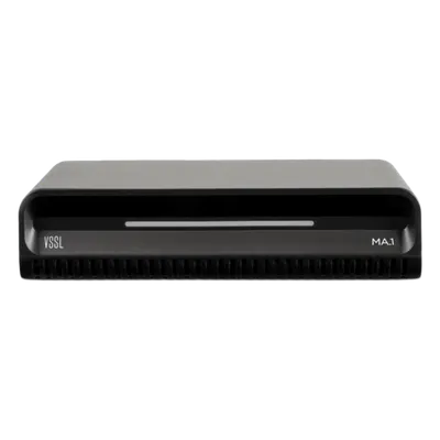 Amplificador de streaming VSSL MA1 de 1 zona y 125 W a 8 Ω