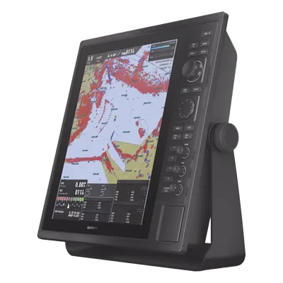 Pantalla Táctil Náutica / 15 Pulgadas XGA / GPS/GLONASS/GALILEO/BEIDOU/QZSS/GAGAN / IP26 & IP27 / NMEA 2000 y 0183 / 10-36 VDC