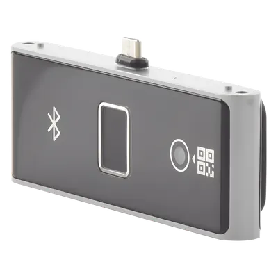Módulo lector multimodal Hikvision DS-KAB673-FBQR para control de acceso