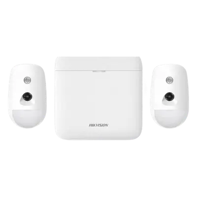 Kit de alarma Hikvision AX-PRO-KIT-PIR-CAM con videoverificación