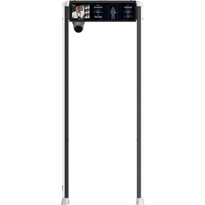Arco Detector de Metales Walk-Through / 24 Zonas de Detección / Pantalla Táctil LCD 10" / Pantalla de Información 29" / Sensibilidad Ajustable 100 Niveles / Detección de Clip de Papel o 5g Oro/Plata / Conectividad Eth
