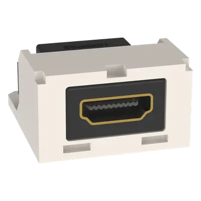 Módulo acoplador HDMI 2.0 PANDUIT CMHDMIIW para faceplate Mini-Com
