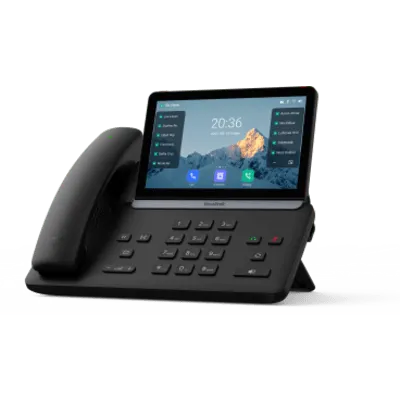 Teléfono IP Yealink SIP-T88W Pro con Pantalla Táctil de 7 Pulgadas y Auricular Inalámbrico Bluetooth con Wi-Fi 6 Integrado