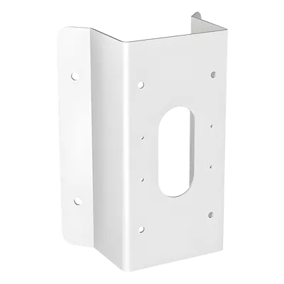 Soporte de esquina Hikvision DS-1476ZJ-SUS de acero inoxidable