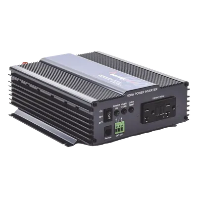 Inversor de onda pura SAMLEX PST-600-24 de 600 W para 24 Vcc
