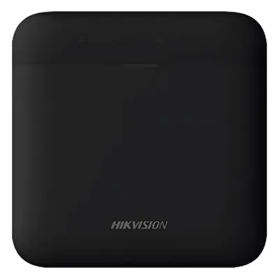 Panel de Alarma Inalámbrico / 96 Zonas / Triple Conexión GSM 3G/4G / Wi-Fi / Ethernet / Batería 12 h / Color Negro