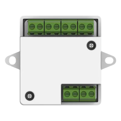 Módulo de control de acceso Hikvision DS-K2M062 con RS-485 y alarmas