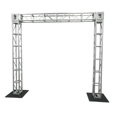 Portería de Aluminio / 3m x 3m (9.8ft x 9.8ft) / Carga 1000 kg / DIN 1999-1-1 / Truss 40x40cm