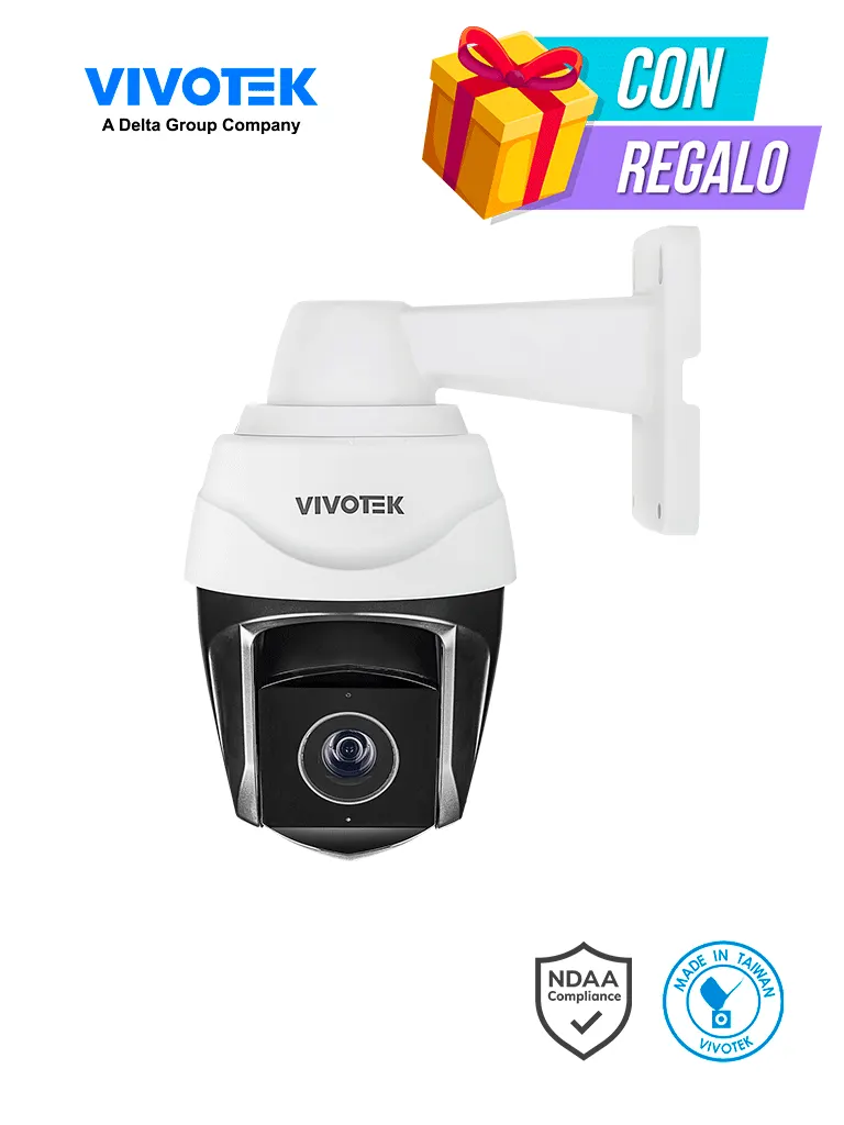 Cámara PTZ IP VIVOTEK SD9368-EHL con zoom óptico 40x
