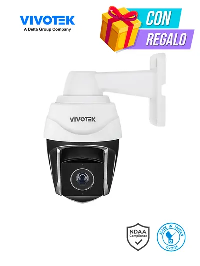 Cámara PTZ IP VIVOTEK SD9368-EHL con zoom óptico 40x